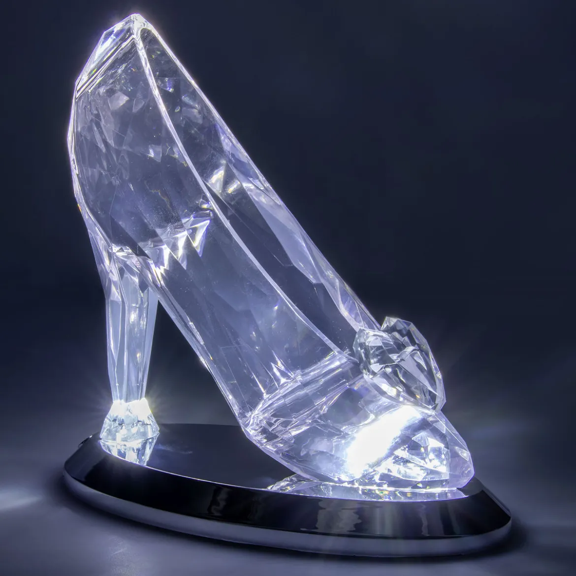 Cinderella - Gläserner Schuh Tischlampe