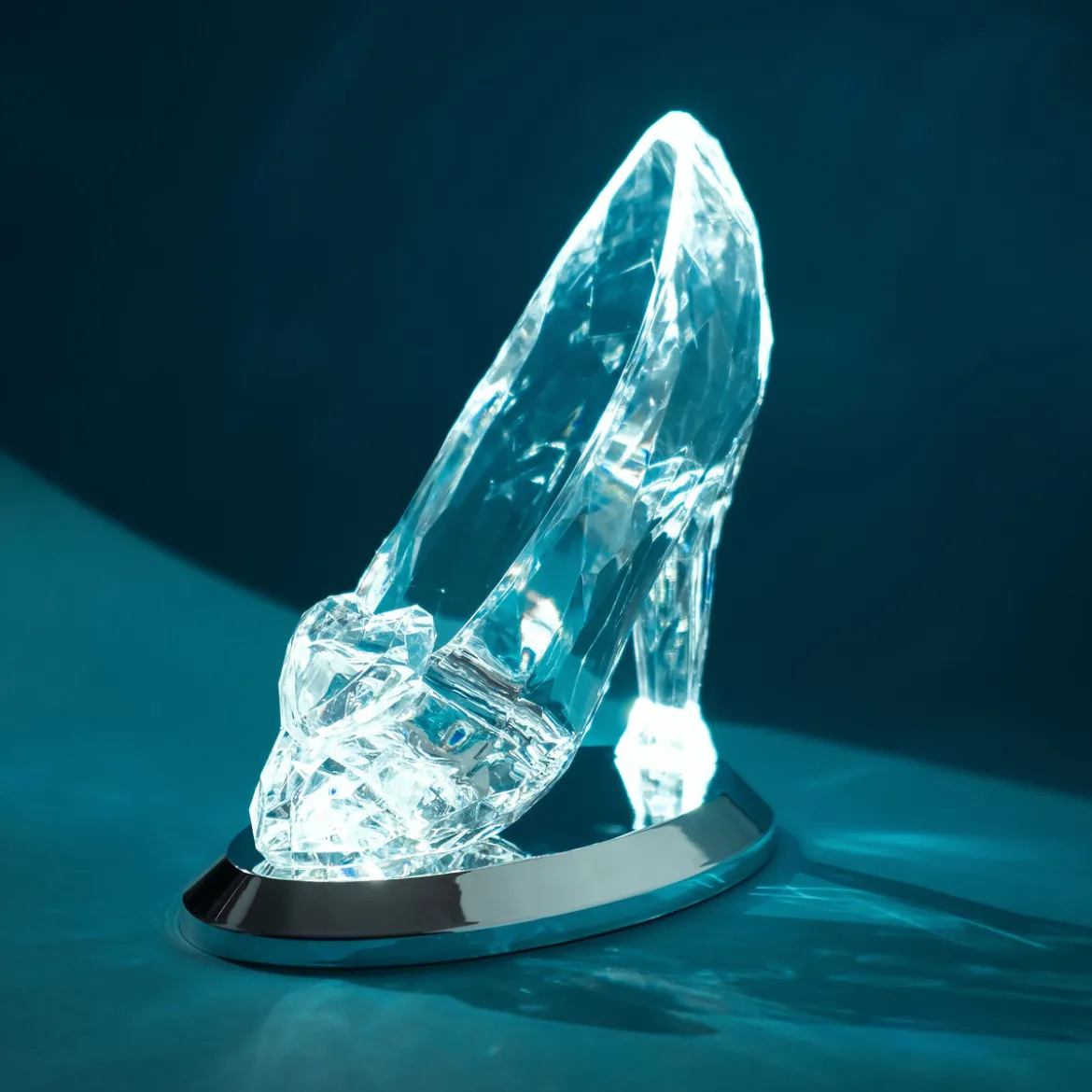 Cinderella - Gläserner Schuh Tischlampe