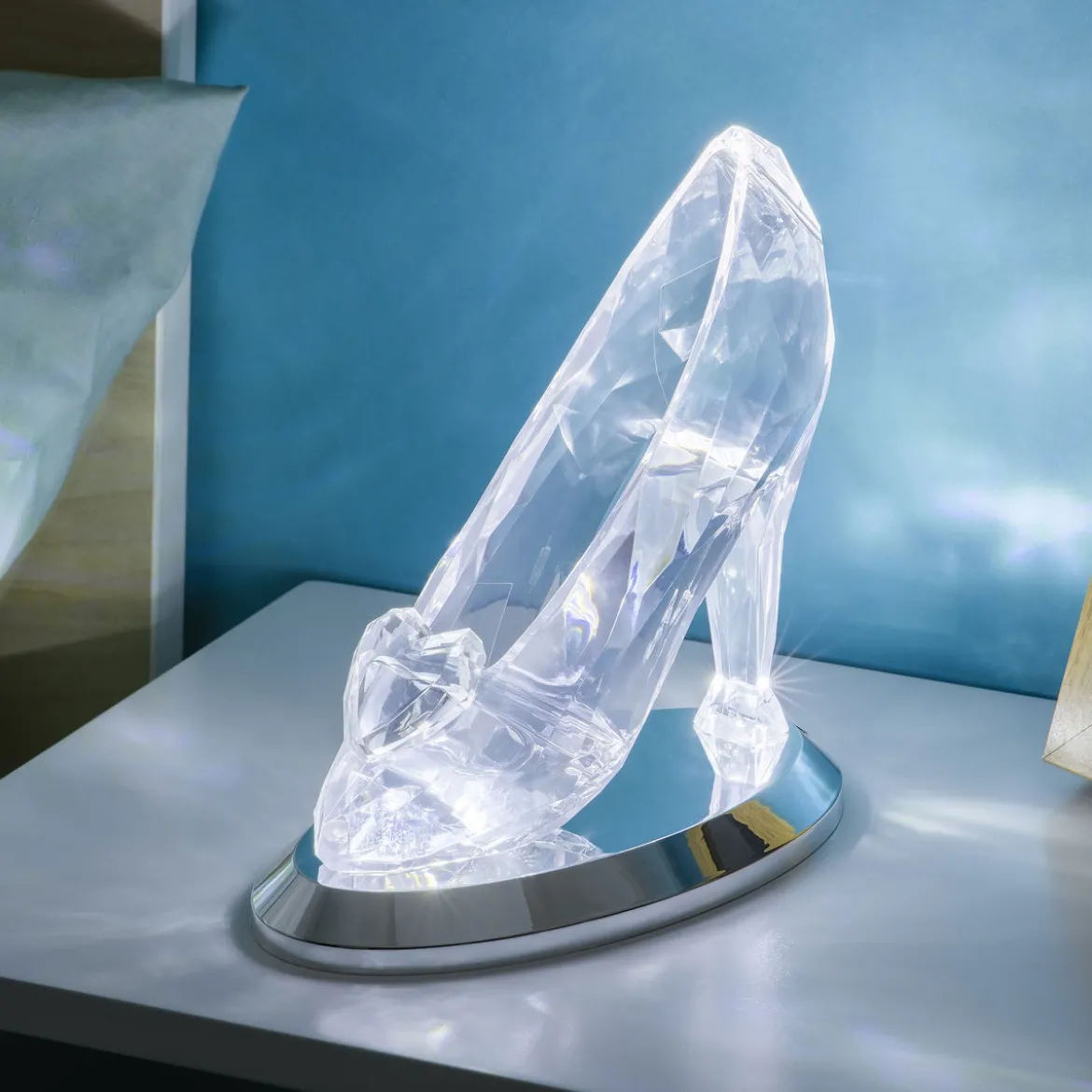 Cinderella - Gläserner Schuh Tischlampe