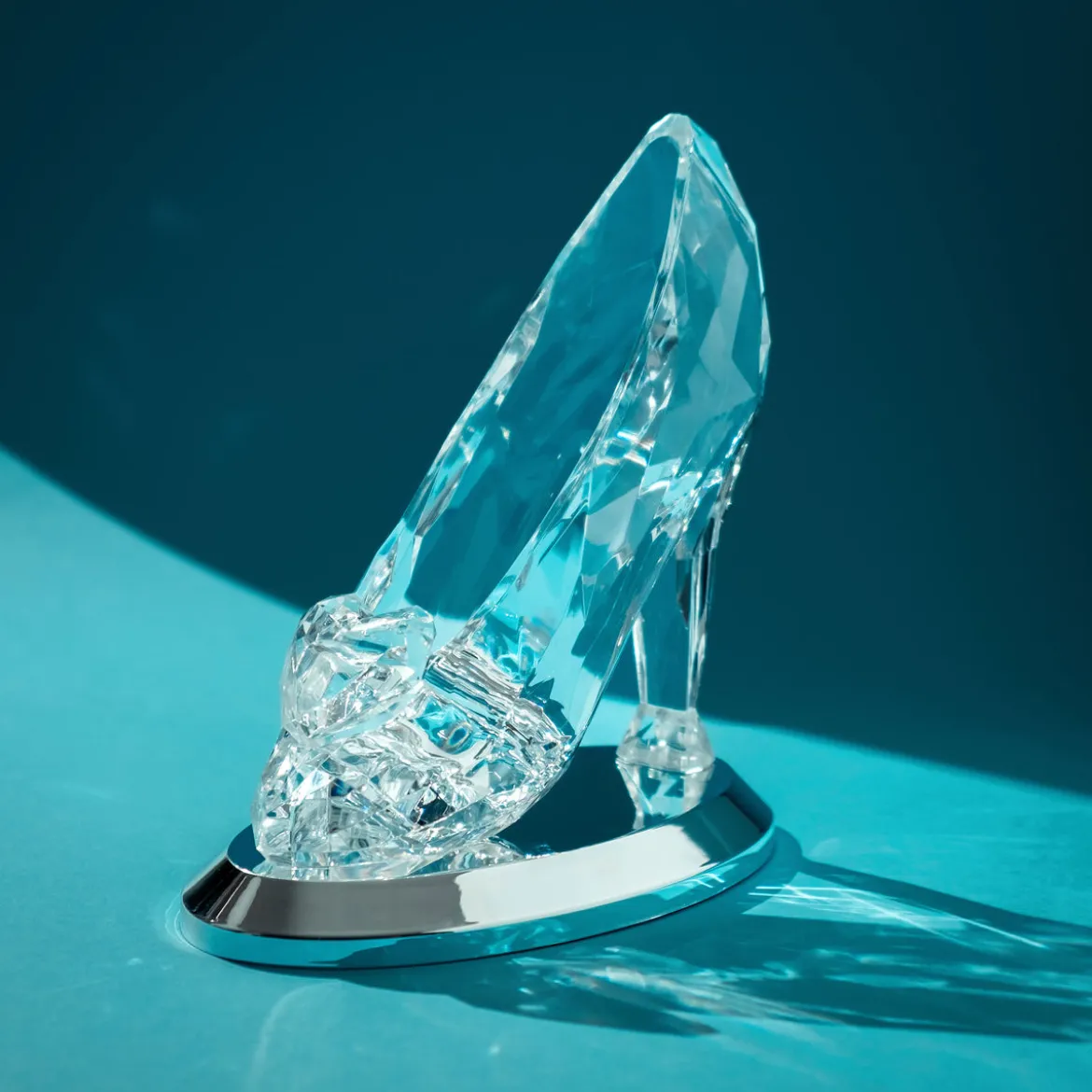 Cinderella - Gläserner Schuh Tischlampe
