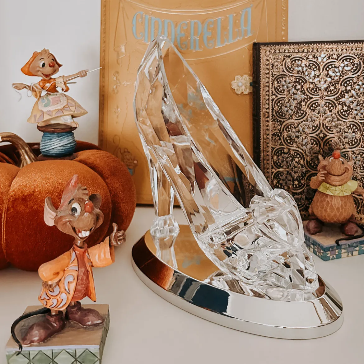 Cinderella - Gläserner Schuh Tischlampe