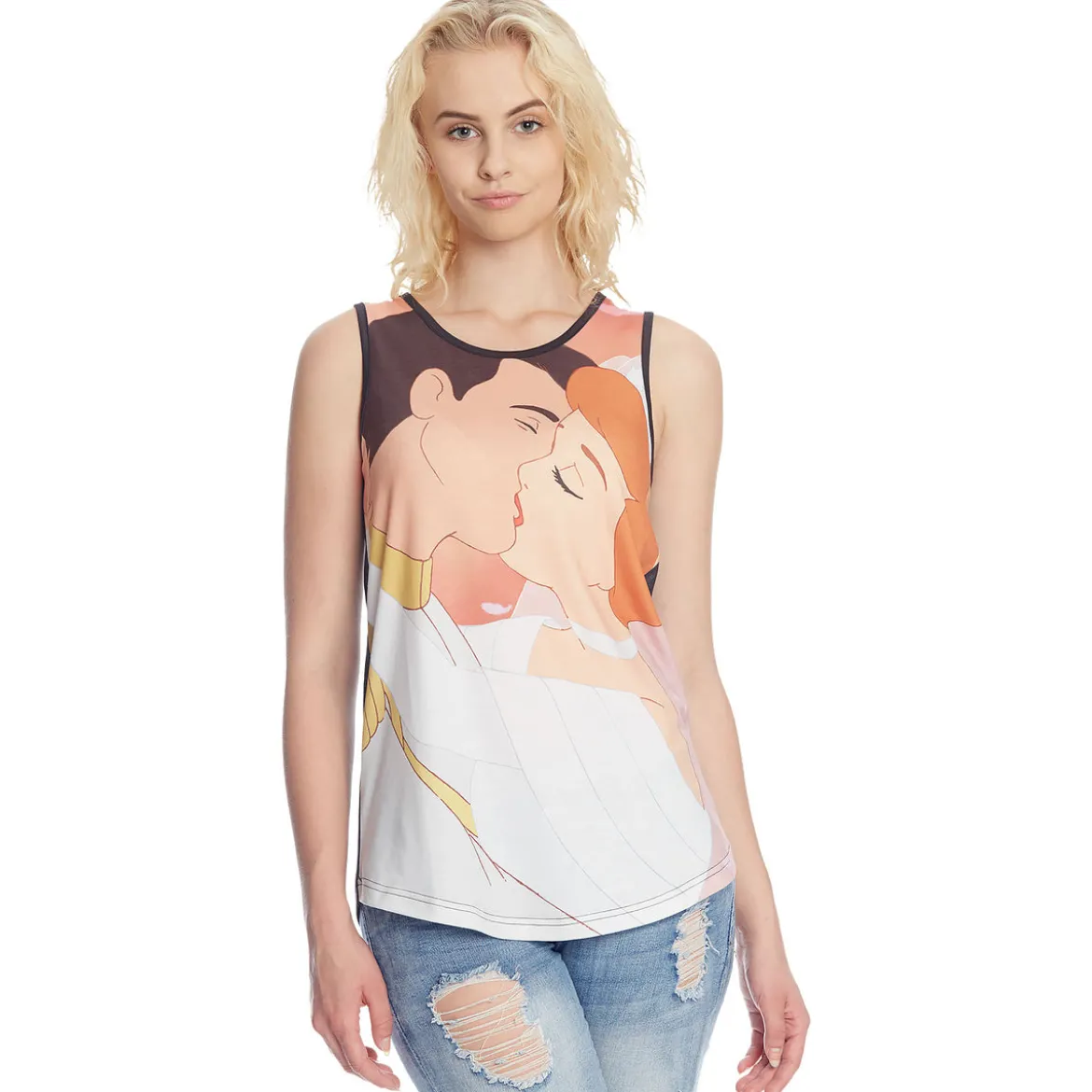 Cinderella - The Kiss Tank Top Loose Fit