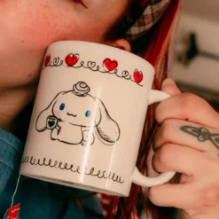 Cinnamoroll Drawing Touch Tasse - Sanrio