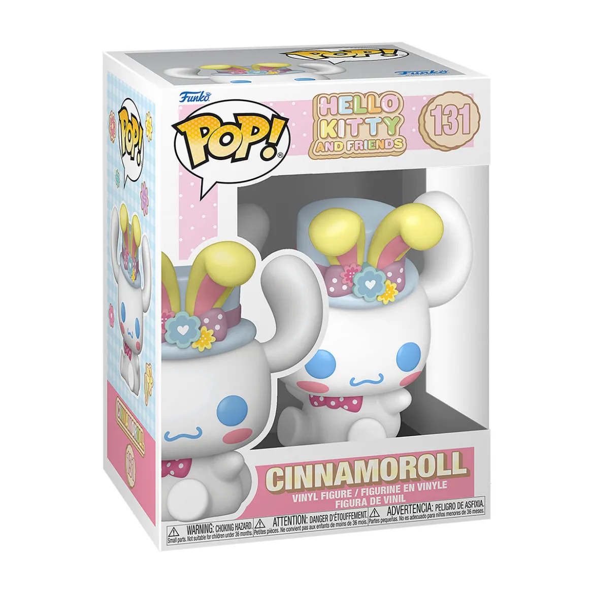 Cinnamoroll mit Hasenohren Funko Pop Figur - Sanrio