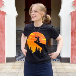 Circle of Life T-Shirt für Mandalorian Fans schwarz