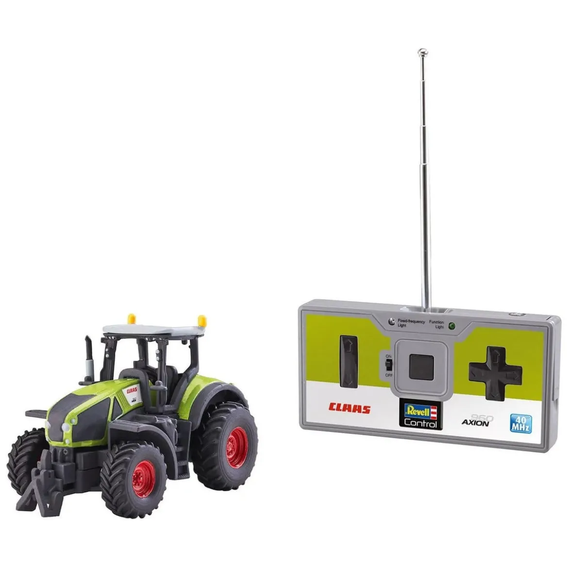 Claas Revell Control Adventskalender RC Traktor Axion 960