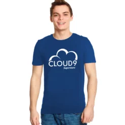 Cloud 9 T-Shirt für Superstore Fans blau