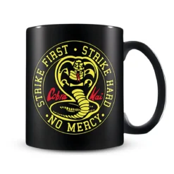 Cobra Kai - No Mercy Tasse schwarz