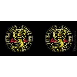 Cobra Kai - No Mercy Tasse schwarz