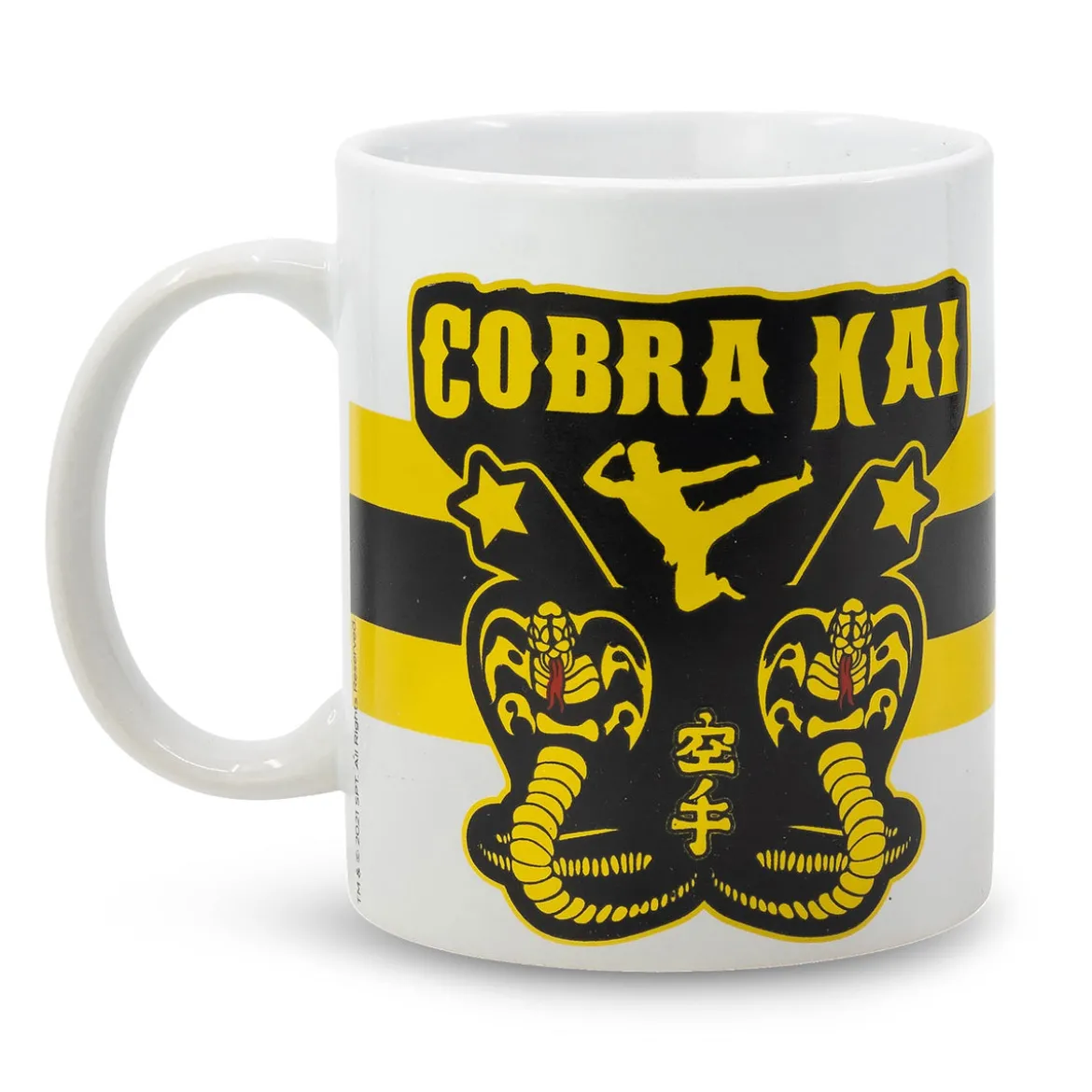Cobra Kai - No Mercy Tasse weiß