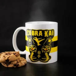 Cobra Kai - No Mercy Tasse weiß