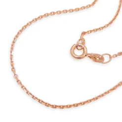 Collierkette rosé 42 cm