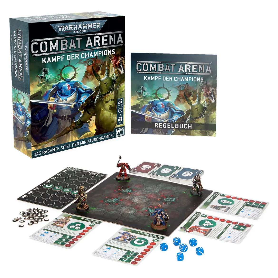 Combat Arena - Kampf der Champions Gesellschaftsspiel