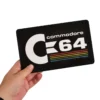 Commodore 64 - Logo Frühstücksbrettchen