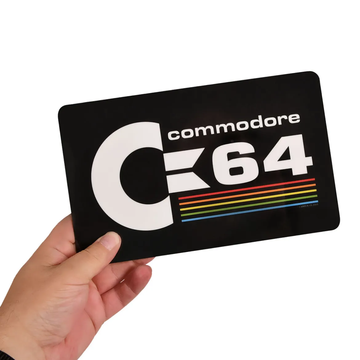 Commodore 64 - Logo Frühstücksbrettchen