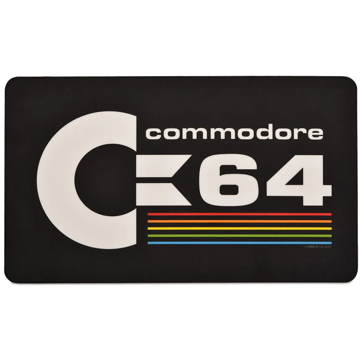 Commodore 64 - Logo Frühstücksbrettchen