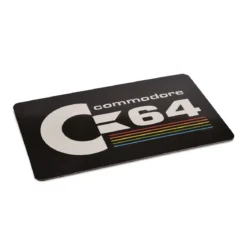 Commodore 64 - Logo Frühstücksbrettchen