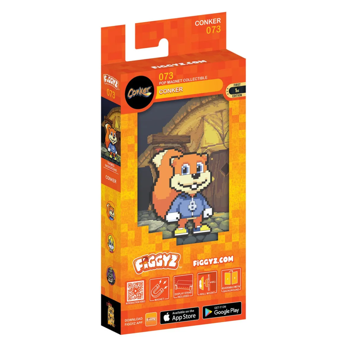 Conker's Bad Fur Day FiGGYZ Magnet-Sammelfigur Conker 11 cm