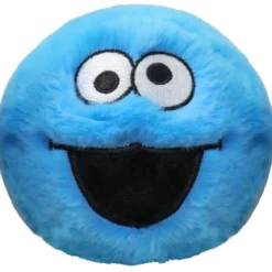 Cookie Monster Beanie Bouncers hüpfender Plüsch Ball - Sesamstraße