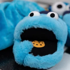 Cookie Monster Plüsch Pantoffeln - Sesamstraße