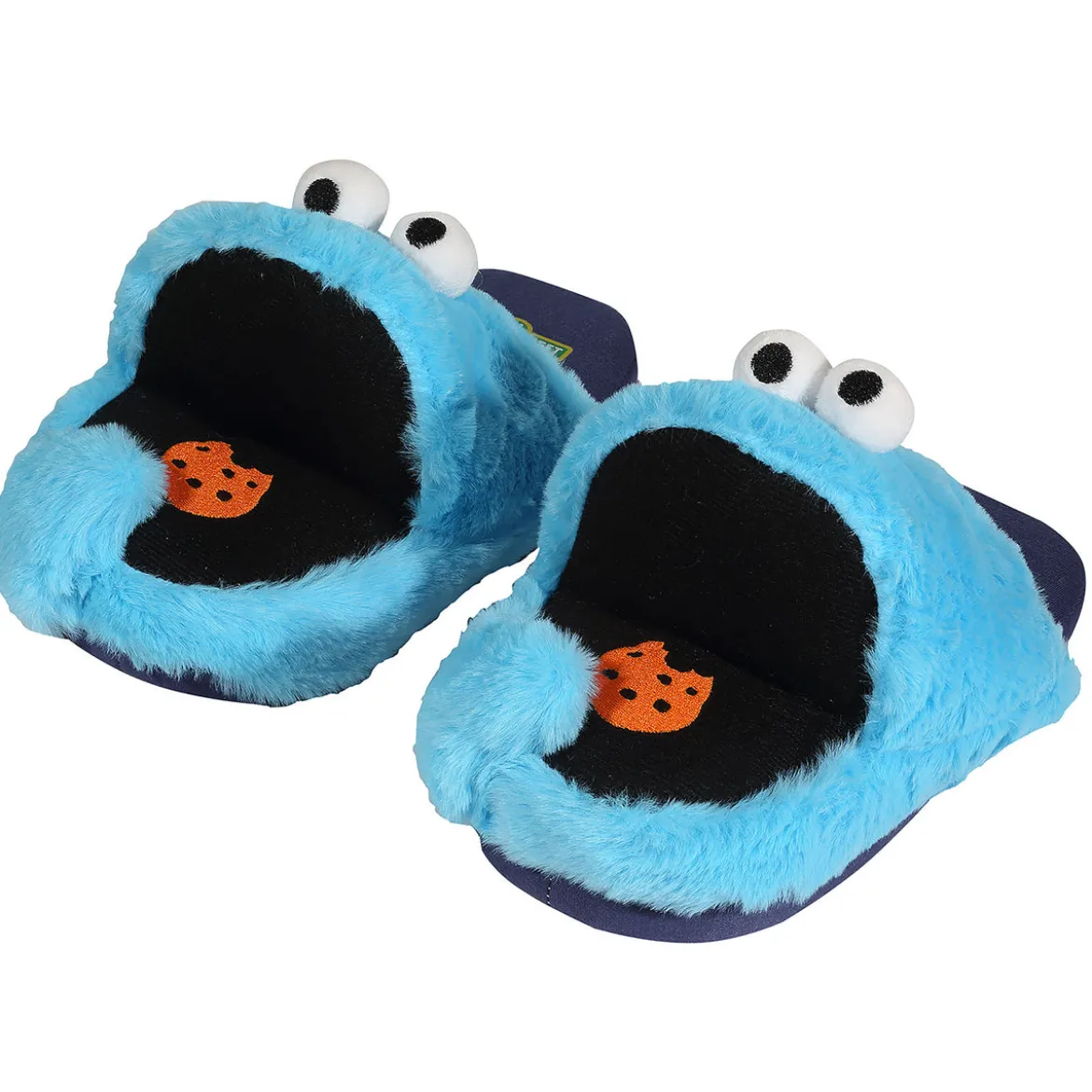 Cookie Monster Plüsch Pantoffeln - Sesamstraße