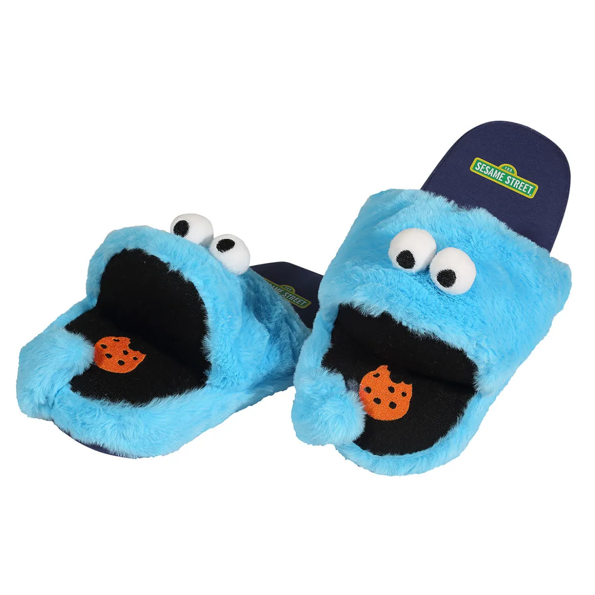 Cookie Monster Plüsch Pantoffeln - Sesamstraße