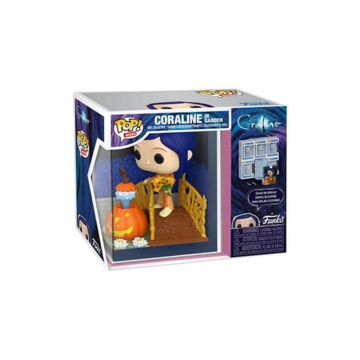 Coraline - Garden Funko Pop Nooks Diorama