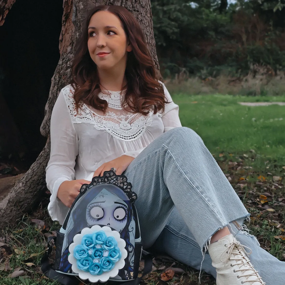 Corpse Bride - Emily Bouquet Mini Rucksack