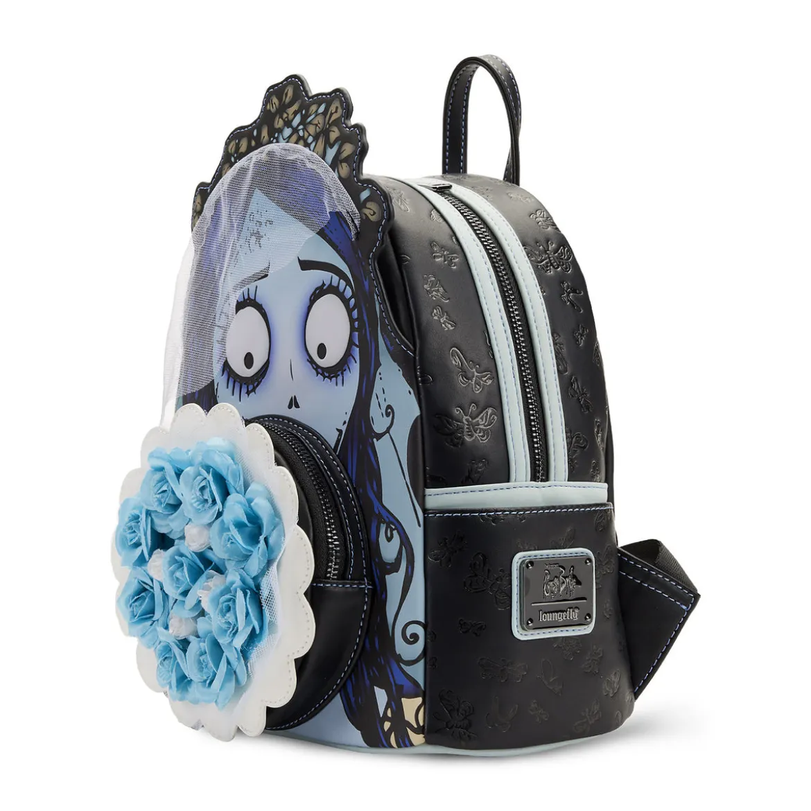 Corpse Bride - Emily Bouquet Mini Rucksack