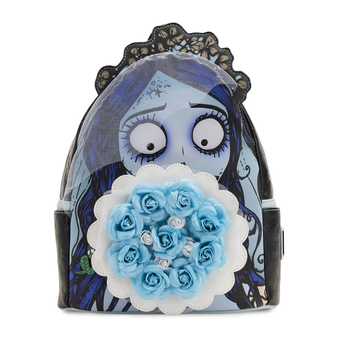 Corpse Bride - Emily Bouquet Mini Rucksack