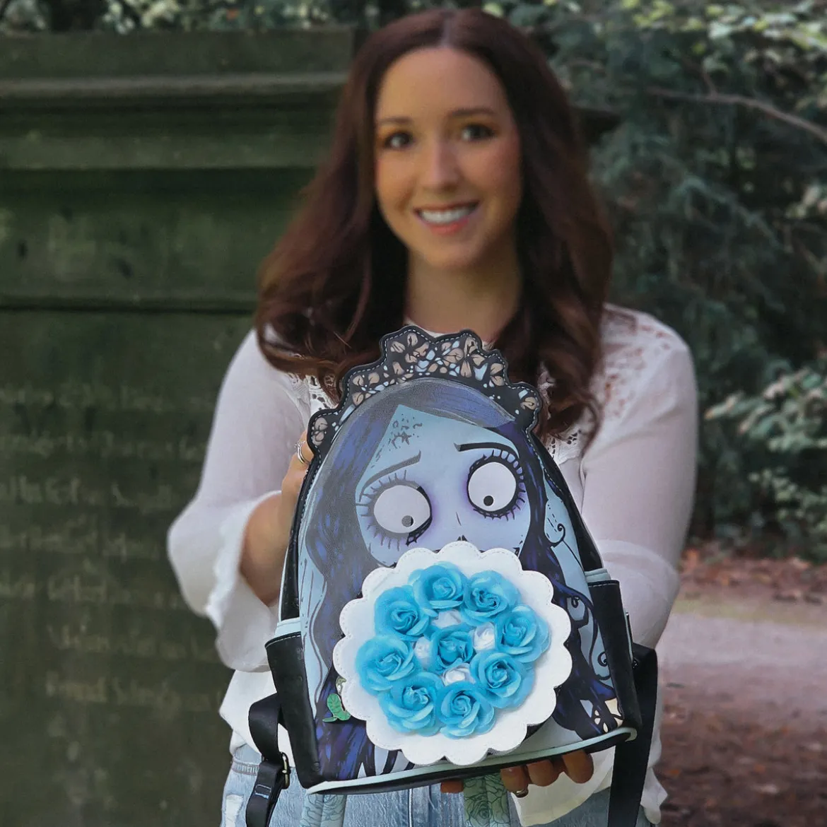Corpse Bride - Emily Bouquet Mini Rucksack