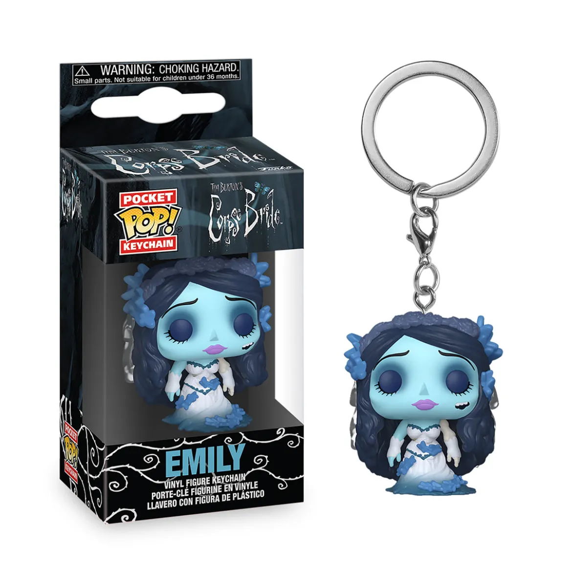 Corpse Bride - Emily Funko Pop Schlüsselanhänger