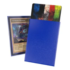 Cortex Kartenhüllen blau 60er Set Ultimate Guard für TCG japanische Größe