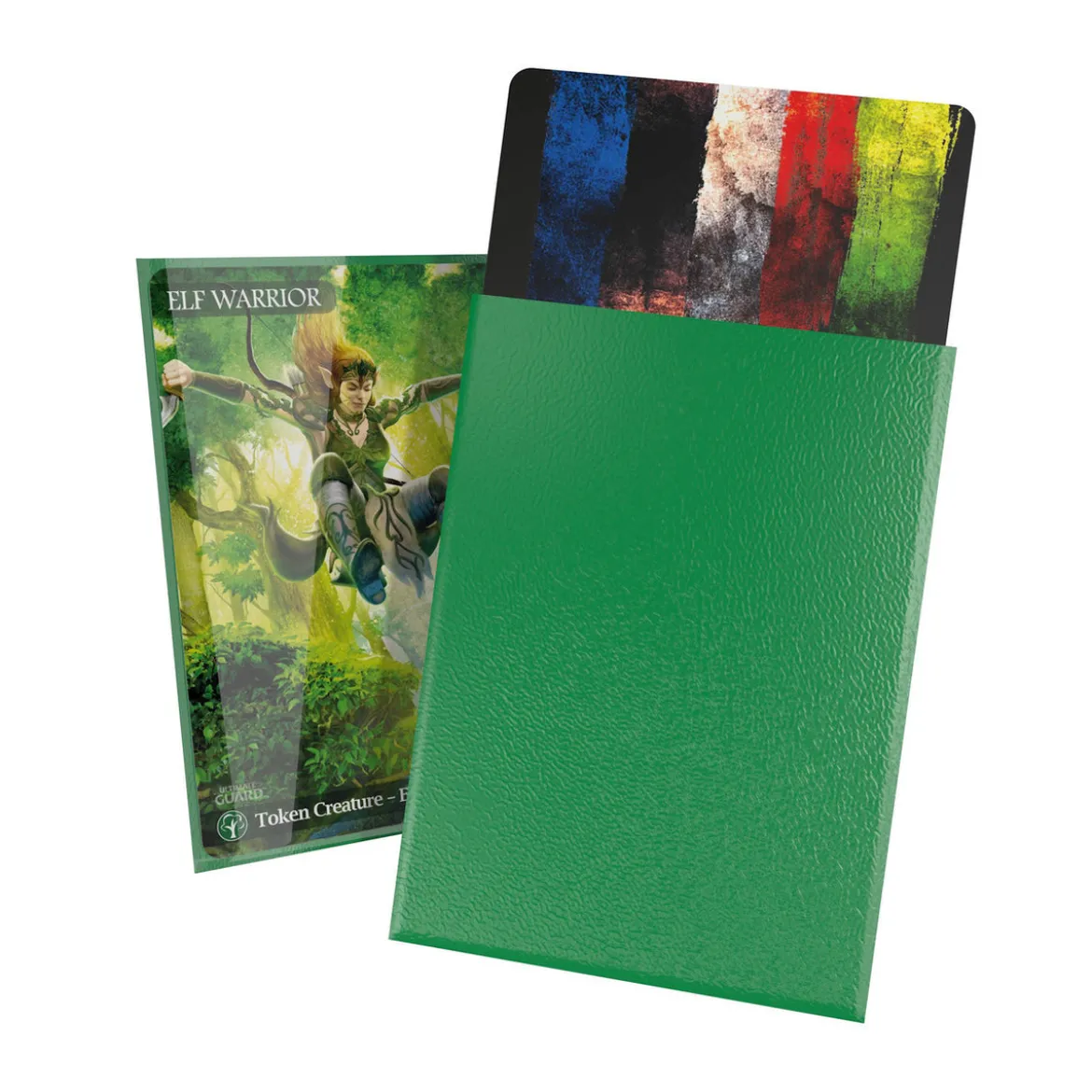 Cortex Kartenhüllen grün 100er Set Ultimate Guard für TCG Standardgröße