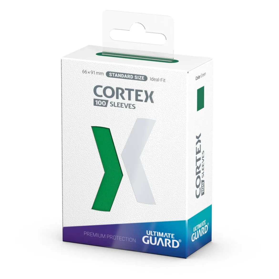 Cortex Kartenhüllen grün 100er Set Ultimate Guard für TCG Standardgröße