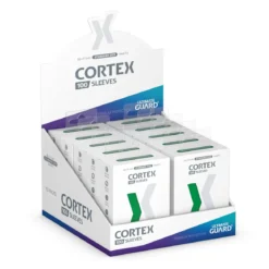 Cortex Kartenhüllen grün 100er Set Ultimate Guard für TCG Standardgröße