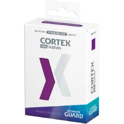 Cortex Kartenhüllen lila 100er Set Ultimate Guard für TCG Standardgröße
