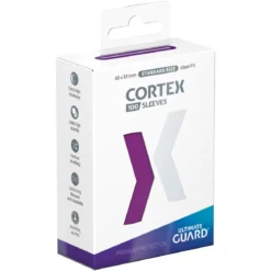 Cortex Kartenhüllen lila 100er Set Ultimate Guard für TCG Standardgröße
