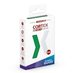 Cortex Kartenhüllen matt-grün 60er Set Ultimate Guard für TCG japanische Größe