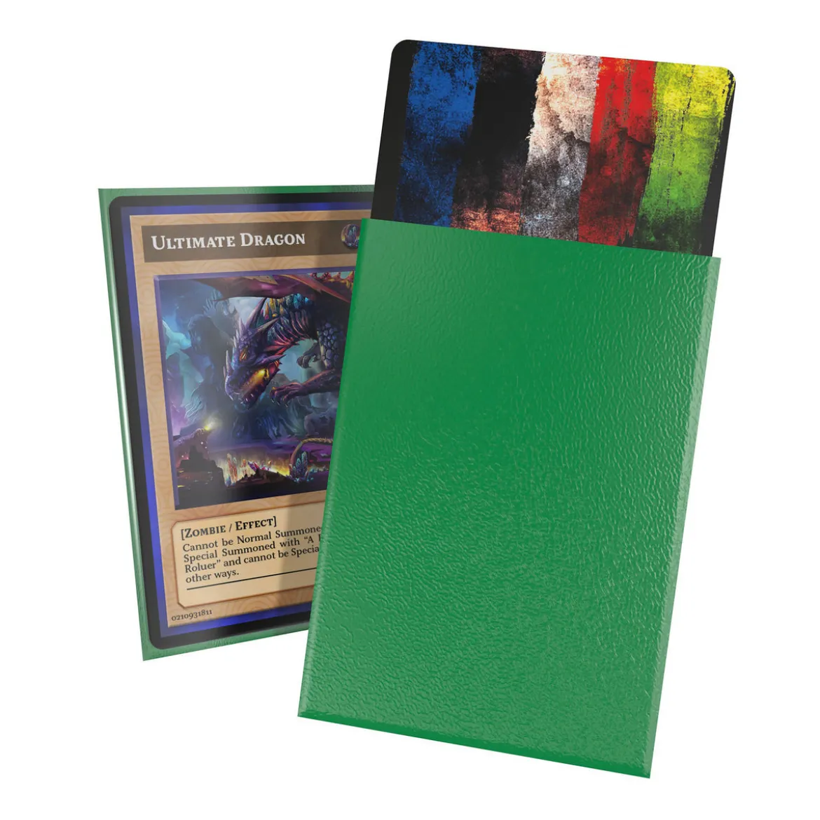 Cortex Kartenhüllen matt-grün 60er Set Ultimate Guard für TCG japanische Größe