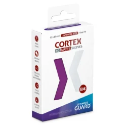 Cortex Kartenhüllen matt-lila 60er Set Ultimate Guard für TCG japanische Größe