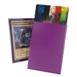 Cortex Kartenhüllen matt-lila 60er Set Ultimate Guard für TCG japanische Größe