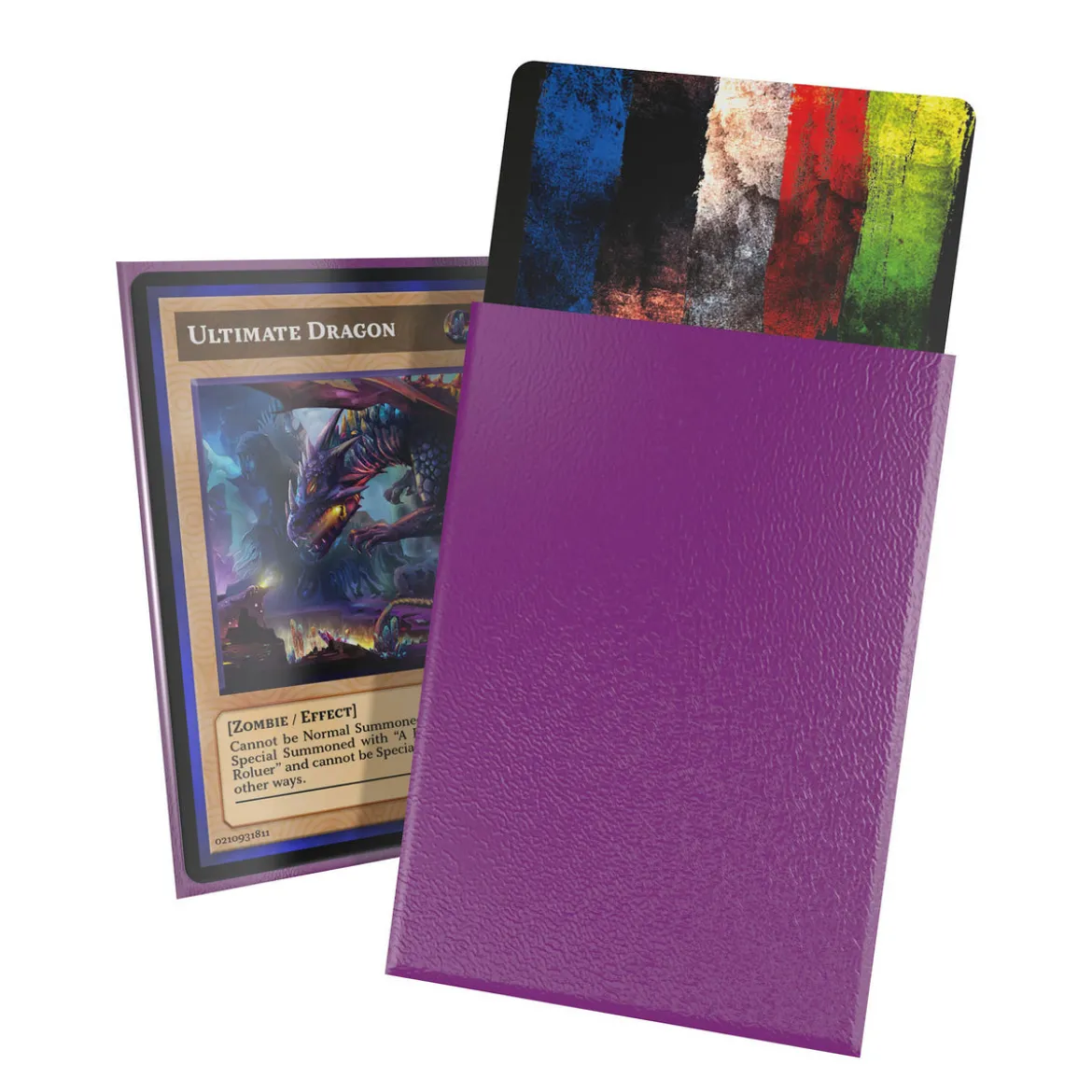Cortex Kartenhüllen matt-lila 60er Set Ultimate Guard für TCG japanische Größe