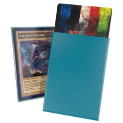 Cortex Kartenhüllen matt-petrol 60er Set Ultimate Guard für TCG japanische Größe