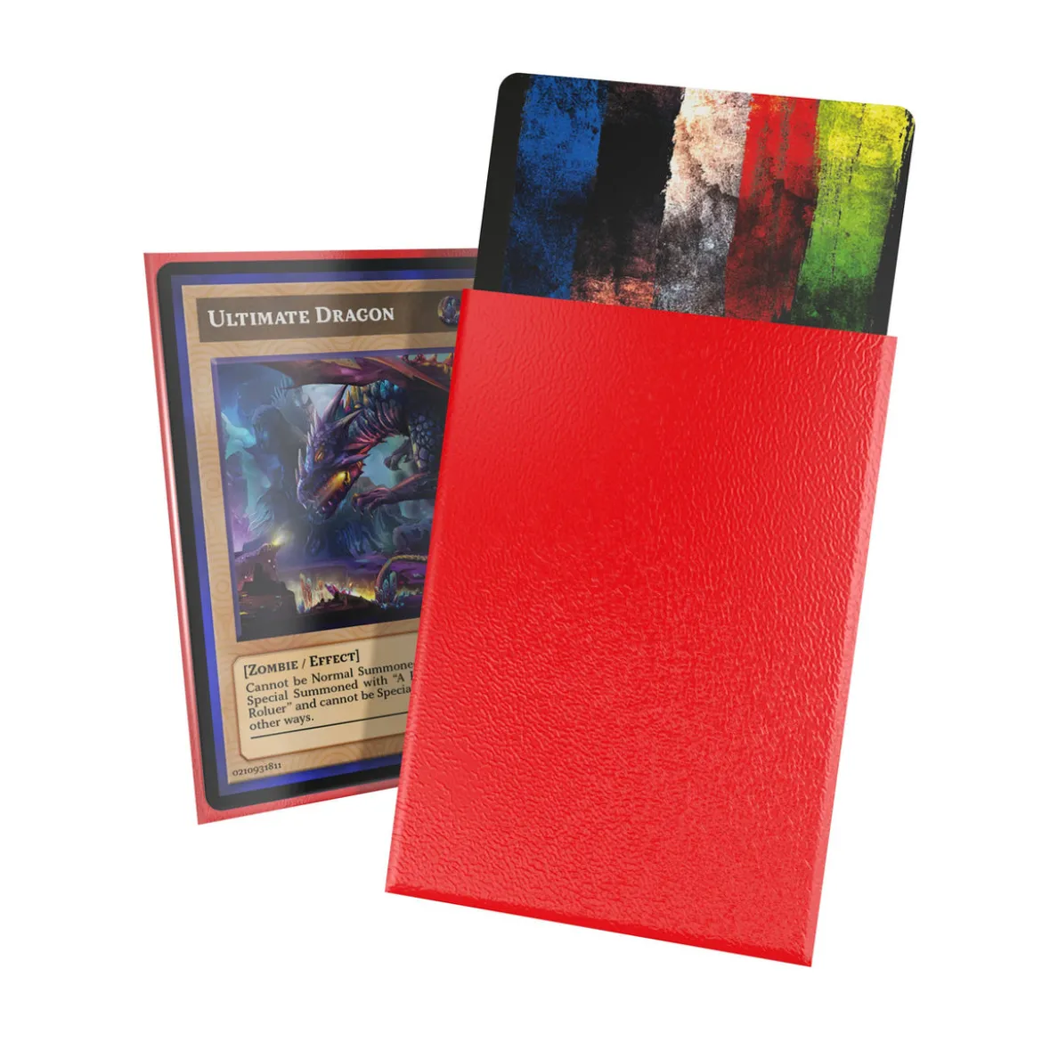 Cortex Kartenhüllen matt-rot 60er Set Ultimate Guard für TCG japanische Größe