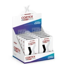 Cortex Kartenhüllen matt-schwarz 60er Set Ultimate Guard für TCG japanische Größe