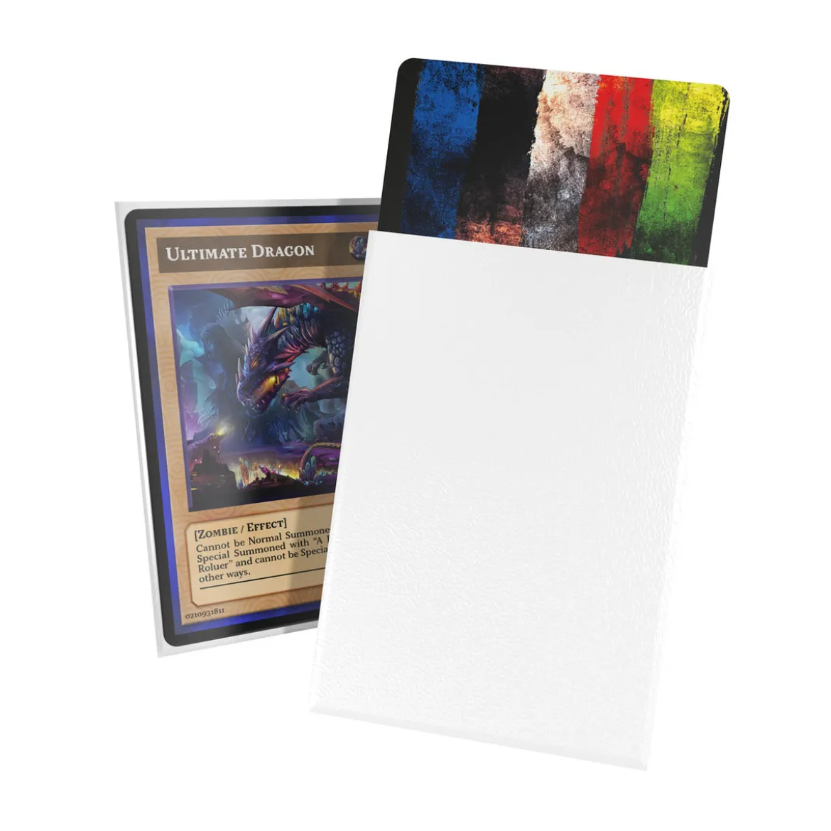 Cortex Kartenhüllen matt-weiß 60er Set Ultimate Guard für TCG japanische Größe