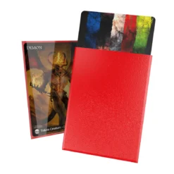 Cortex Kartenhüllen rot 100er Set Ultimate Guard für TCG Standartgröße