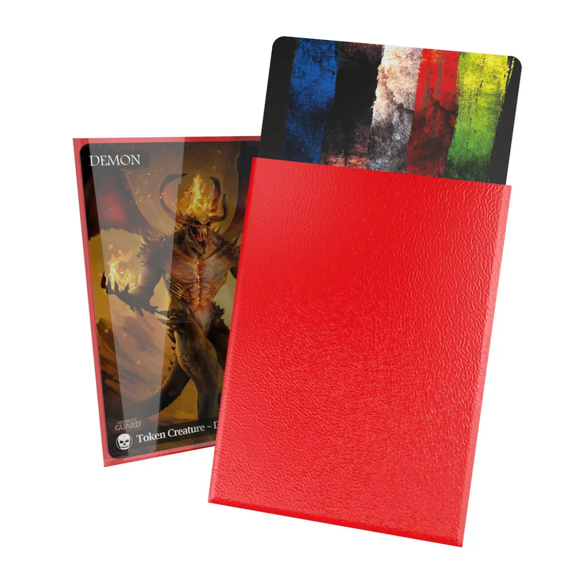 Cortex Kartenhüllen rot 100er Set Ultimate Guard für TCG Standartgröße
