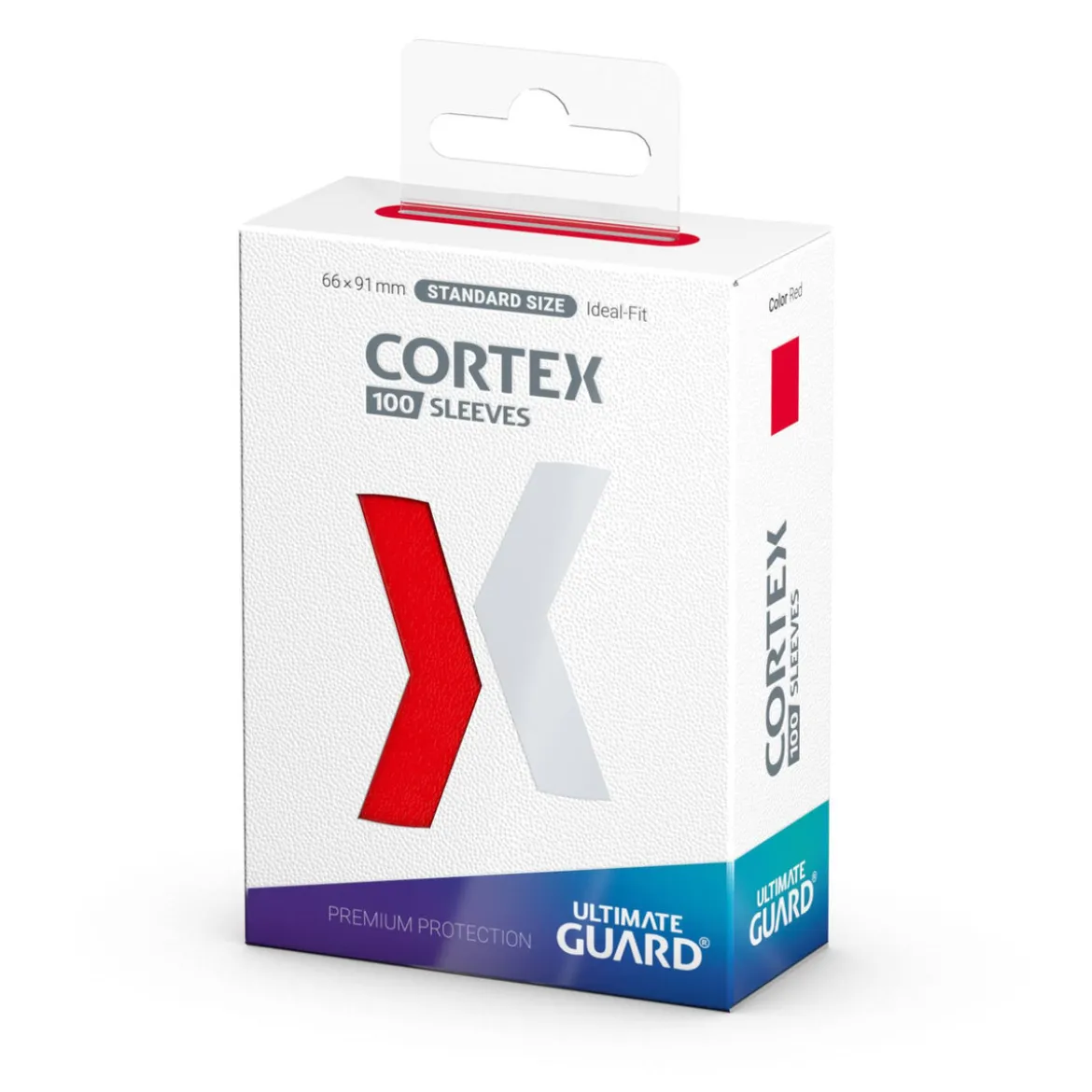 Cortex Kartenhüllen rot 100er Set Ultimate Guard für TCG Standartgröße